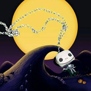 *SALE* Jack Skellington Funko Pop Necklace!